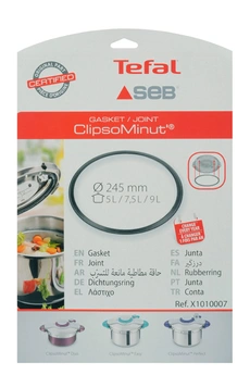 TEFAL Joint Pour Cocotte Minute De Capacit&eacute; Allant Jusqu'&agrave; 9l