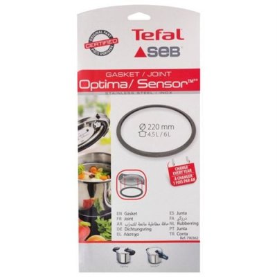 SEB Joint sensor/optima 4,5l/6l inox 790362 pour Autocuiseur 