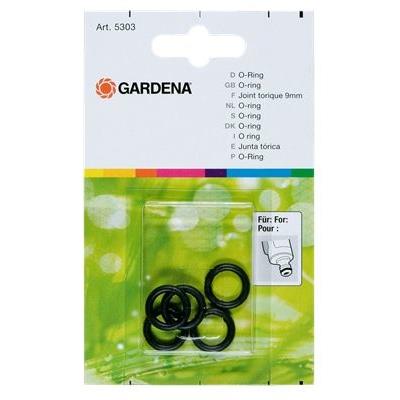 GARDENA Joints pour nez de robinet, 5 pi&egrave;ces (5300-20) - 