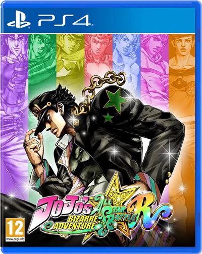 JoJo's Bizarre Adventure: All-Star Battle R PlayStation 4