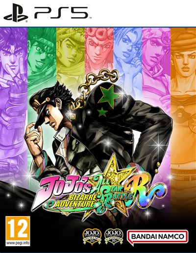 JoJo's Bizarre Adventure: All-Star Battle R PS5