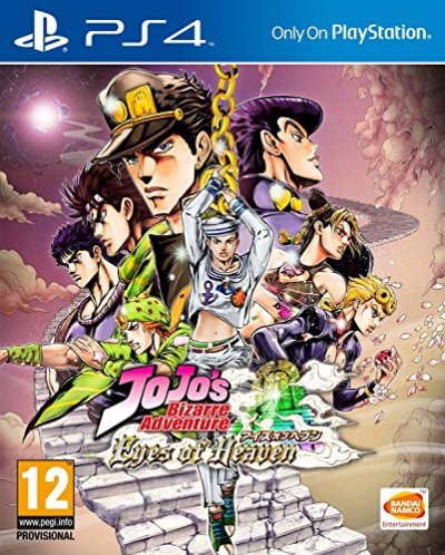 Jojo's Bizarre Adventure Eyes Of Heaven Import Pal Uk Ps4
