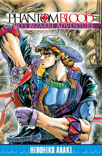 Jojo's Bizarre Adventure - Phantom blood Tome 2