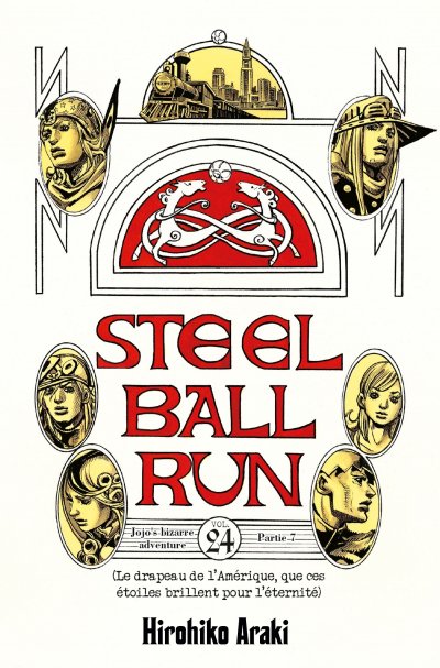 Jojo's Bizarre Adventure - Saison 7 - Steel Ball Run - Tome 24