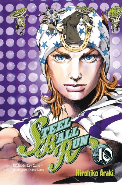 Jojo's Bizarre adventure - Steel Ball Run tome 10