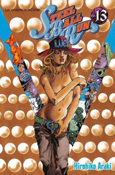 Jojo's Bizarre adventure - Steel Ball Run tome 13