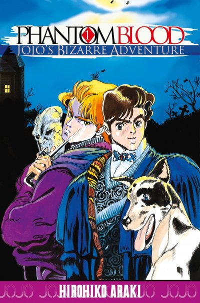 Jojo's - Phantom Blood Tome 1 (Manga)