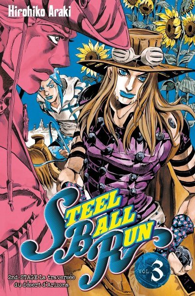 Jojo's - Steel Ball Run Tome 03 (Manga)