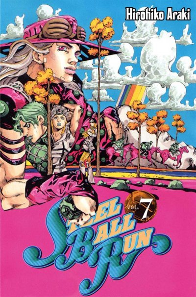 Jojo's - Steel Ball Run Tome 07 (Manga)