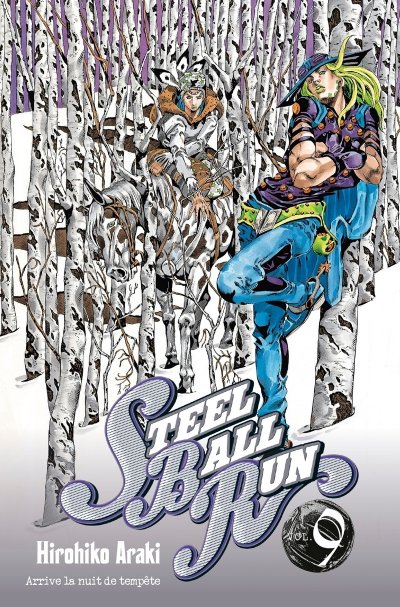 Jojo's - Steel Ball Run Tome 09 (Manga)
