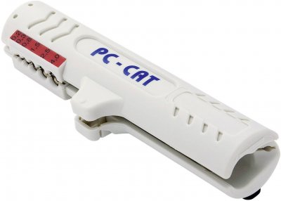 JOKARI  Pc-cat &Oslash; 4.5-10 Mm Wire Stripper Blanc