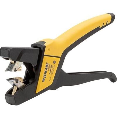 JOKARI  T20310 Sensor Mini Pince &agrave; d&eacute;nuder automatique 3,2-4,4 mm Blanc