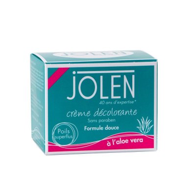 JOLEN  Cr&egrave;me D&eacute;colorante Alo&eacute; Vera 30 ml