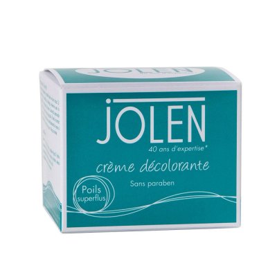 JOLEN  Cr&egrave;me D&eacute;colorante - Duvet et Poils Superflus, 30ml