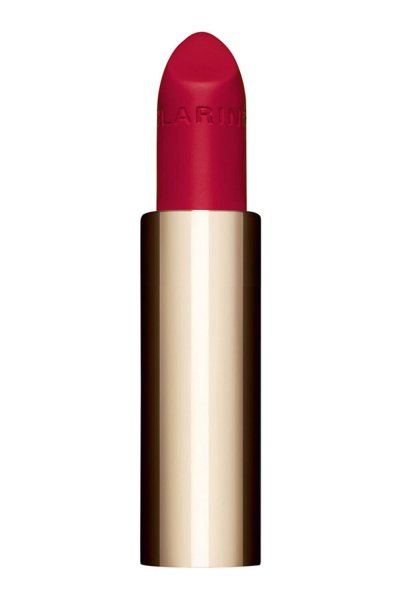 CLARINS Joli Rouge Velvet Recharge Joli Rouge Velvet rechargeable Rouge &agrave; l&egrave;vres fini mat 