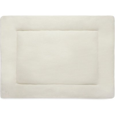 JOLLEIN  - Couverture pour b&eacute;b&eacute;, 75 x 95 cm, Pure tricot, ivoire
