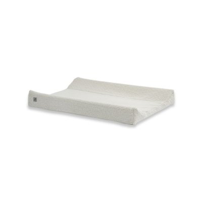 JOLLEIN  Housse de matelas &agrave; langer Bliss Knit 50x70 cm Nougat