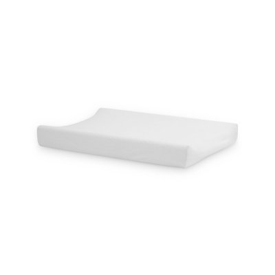 JOLLEIN  Housse de Matelas &agrave; Langer Tissu &Eacute;ponge Blanc, 50 x 70 cm