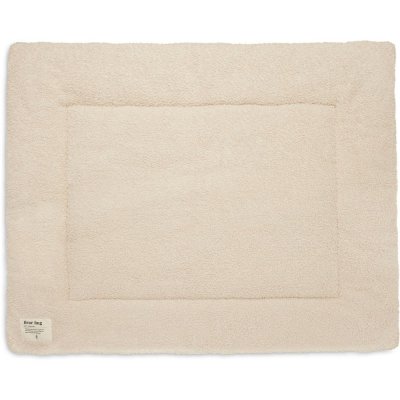 JOLLEIN  - Tapis d'&eacute;veil, 75 x 95 cm, boucl&eacute;, naturel