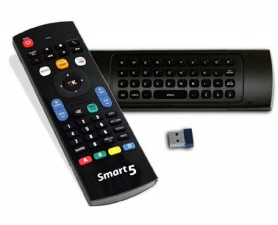  Jolly Line GBS : T&eacute;l&eacute;commande Universelle SMART 5