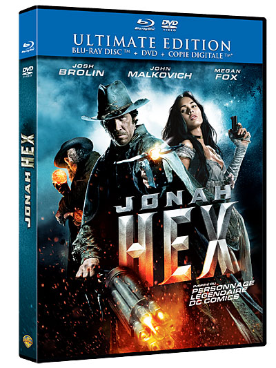 Jonah Hex - Combo Blu-Ray + DVD