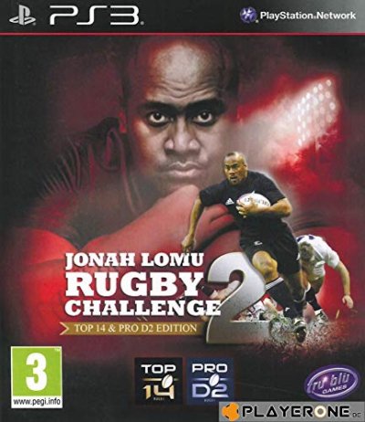JONAH LOMU RUGBY CHALLENGE 2 / Jeu console PS3 