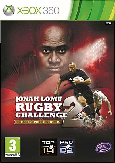 Jonah Lomu Rugby Challenge 2 Xbox 360