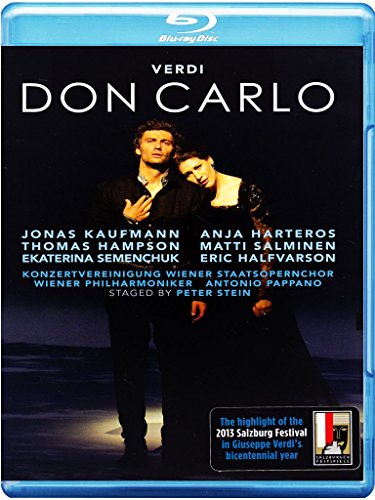 Jonas Kaufmann : Don Carlo [Blu-Ray]