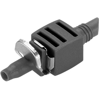 GARDENA Jonction droite pour tuyau microporeux Microdrip  8337-29 