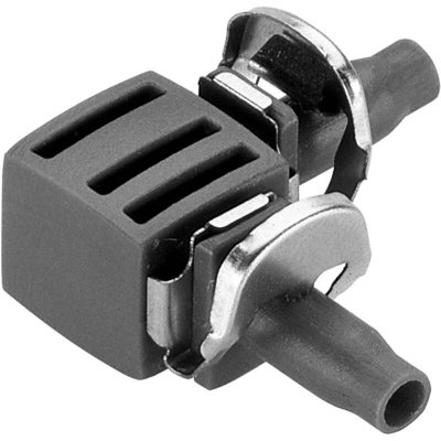 GARDENA Jonction en L pour tuyau microporeux Microdrip  8381-29 