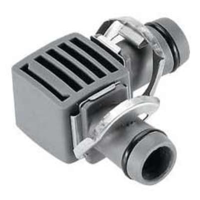 GARDENA Jonction en L pour tuyau microporeux Microdrip  8382-29 
