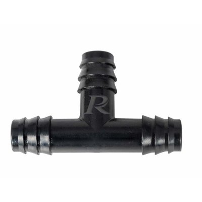 RIBIMEX Jonction en T cannel&eacute;e D. 16 mm (5 pces) - PRA/MIB.0003 - Ribiland