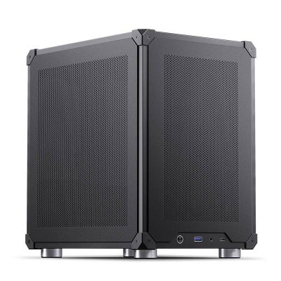 JONSBO  C6 Black Micro-tour Bo&icirc;tier PC, Bo&icirc;tier gaming noir