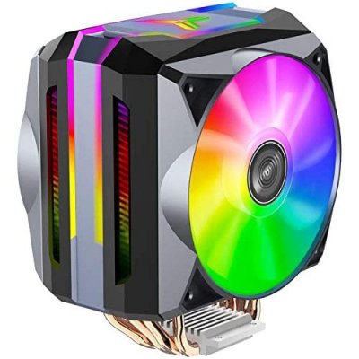 JONSBO  CR-1100 CPU-K&uuml;hler, ARGB - 2X 120mm, Grau