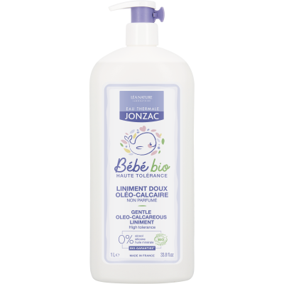 EAU THERMALE JONZAC Jonzac B&Eacute;B&Eacute; - Liniment Doux Ol&eacute;o-Calcaire Bio, 1L
