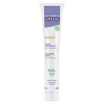 Jonzac Nutritive Cr&egrave;me Visage Effet Protecteur Seconde Peau 50ml