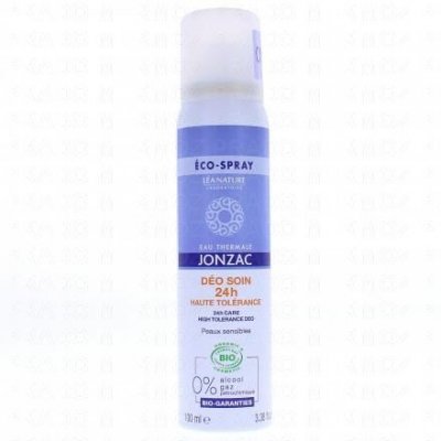 JONZAC  Nutritive - D&eacute;odorant soin&eacute;co-spray bio 100ml