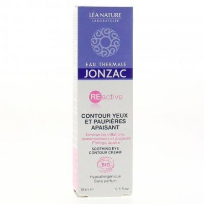 JONZAC  REactive Contour yeux et paupi&egrave;re apaisant tube 15ml