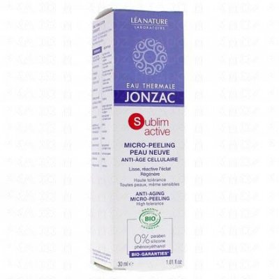 JONZAC  Sublimactive Micro-Peeling Peau Neuve 30ml