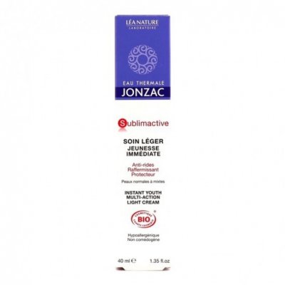 JONZAC  Sublimactive Soin L&eacute;ger Jeunesse Imm&eacute;diate 40ml