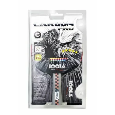 JOOLA  / 54195 Raquette de tennis de table Carbon Pro Multicolore
