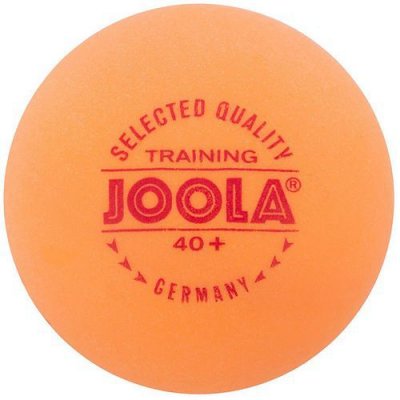 JOOLA  Balles de tennis de table TRAINING 40+  X 120 ORANGE