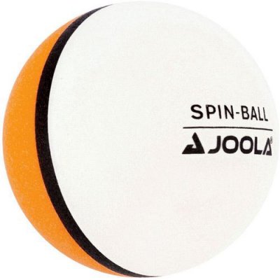 JOOLA  SPINBALL - 12pc. de balles de tennis de table Blanc/orange