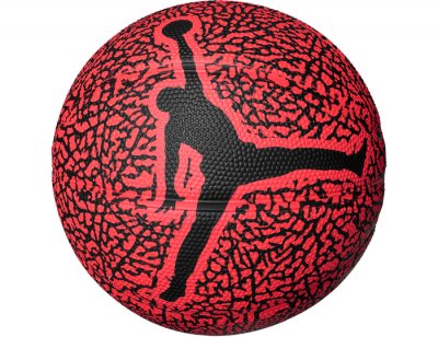 JORDAN  Skills 2.0 Graphic Mini Ballon de basket-ball rouge unisexe