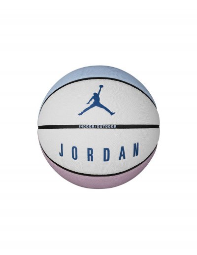 JORDAN  Ultimate 2.0 8P In/Out Ball, Ballon de basket unisexe blanc