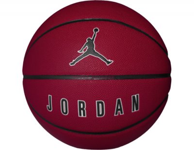 NIKE Jordan Ultimate 2.0 8P In/Out Ball, Ballon de basket unisexe rouge