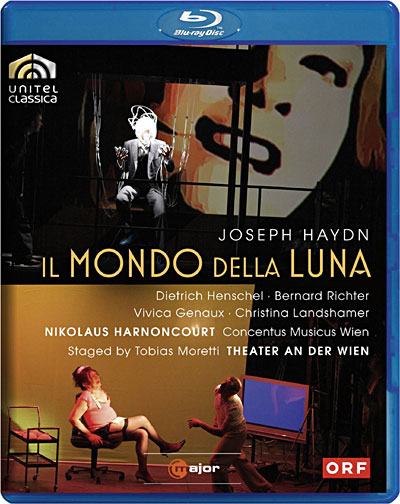 Joseph Haydn: Il Mondo della Luna [Blu-ray]
