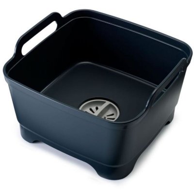 JOSEPH & JOSEPH Joseph joseph 85056 wash&drain bassine &agrave; vaisselle gris 31 x 31,5 cm