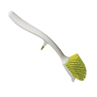 JOSEPH JOSEPH  - Brosse &agrave; vaisselle Edge, blanc/vert