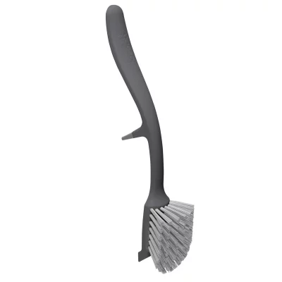 JOSEPH JOSEPH  - Edge Brosse pour &eacute;vier, gris / gris clair